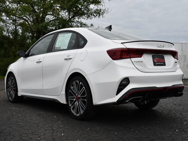 2022 kia forte gt