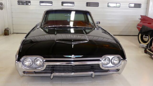 1963 ford thunderbird 4712 miles raven black 2 door hard top 390 automatic
