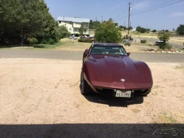 1978 chevrolet corvette manual rwd coupe, 350ci l82 engine, leather interior