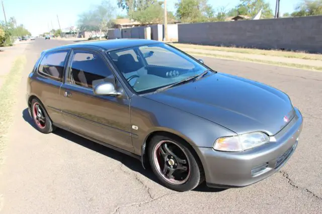 jdm rhd honda civic eg6 feel's advan rare hatchback