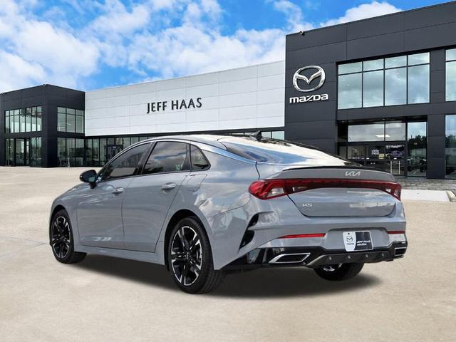 2023 kia k5 gt-line