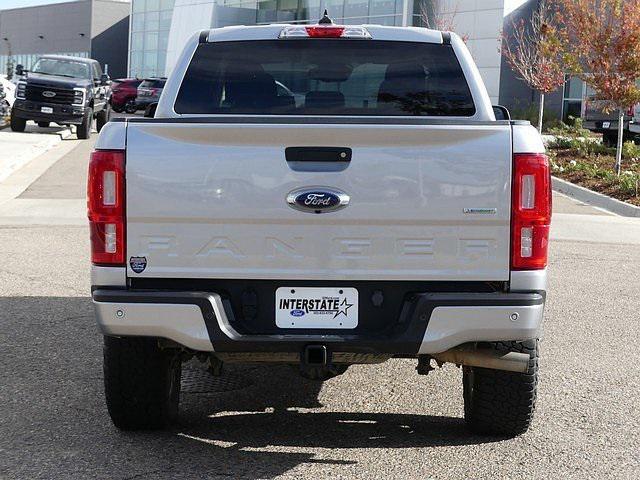 2020 ford ranger xlt