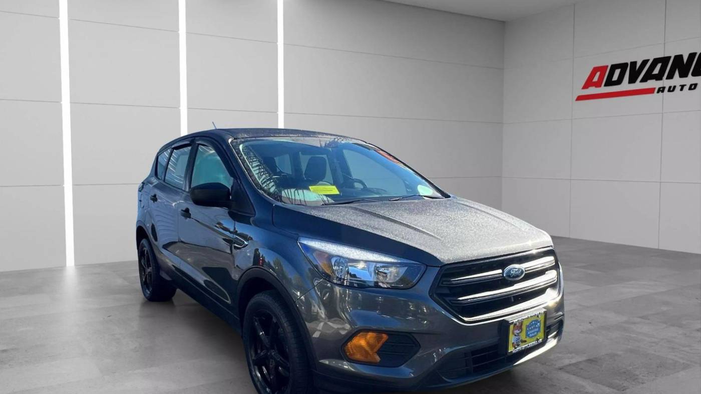 2018 ford escape s