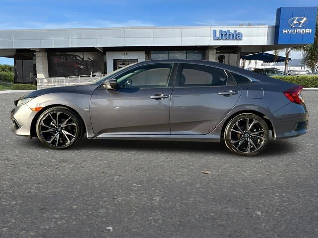 2019 honda civic sport
