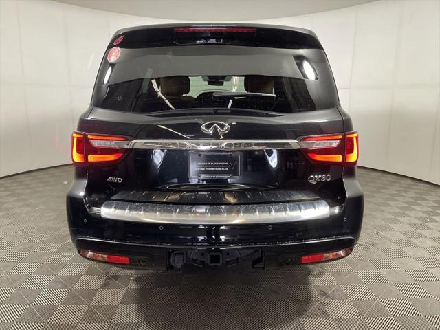 2024 infiniti qx80 sensory awd