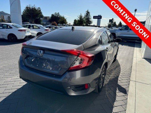 2018 honda civic ex