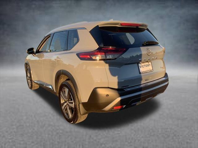 2023 nissan rogue sl