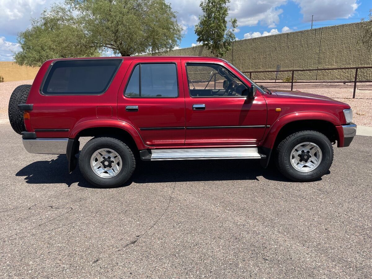 not a 4runner but a jdm version, surf ssr-x - turbo diesel efi