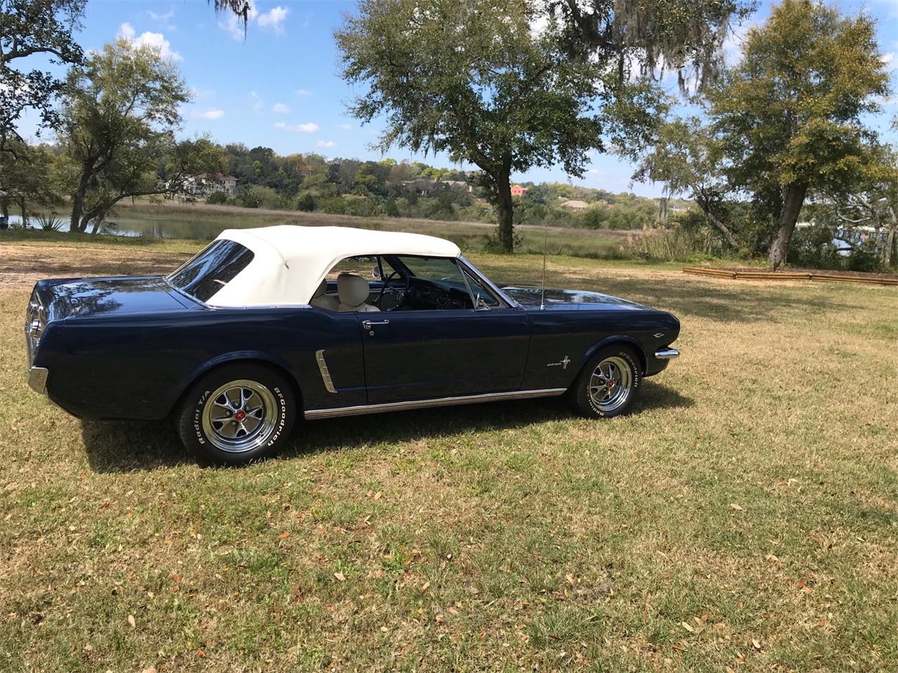 1965 ford mustang