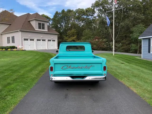 1963 chevy c10 restored, bbc, 700r4, resto mod, pro touring, pro street