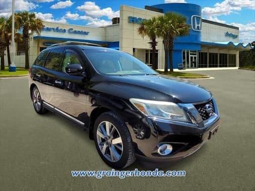 2013 nissan pathfinder platinum in savannah, georgia
