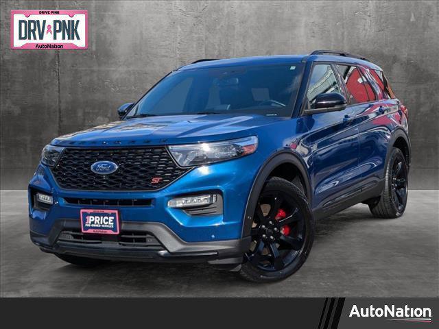 2020 ford explorer st