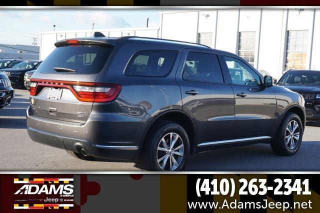 used 2016 dodge durango awd limited annapolis, md 21401 for sale in annapolis, maryland