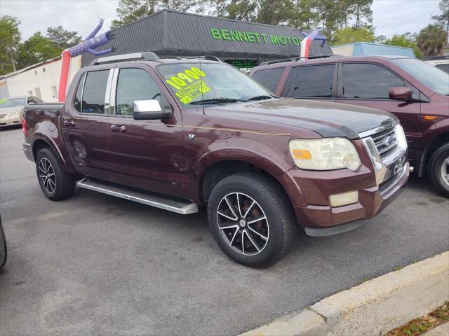 2007 ford explorer sport trac limited