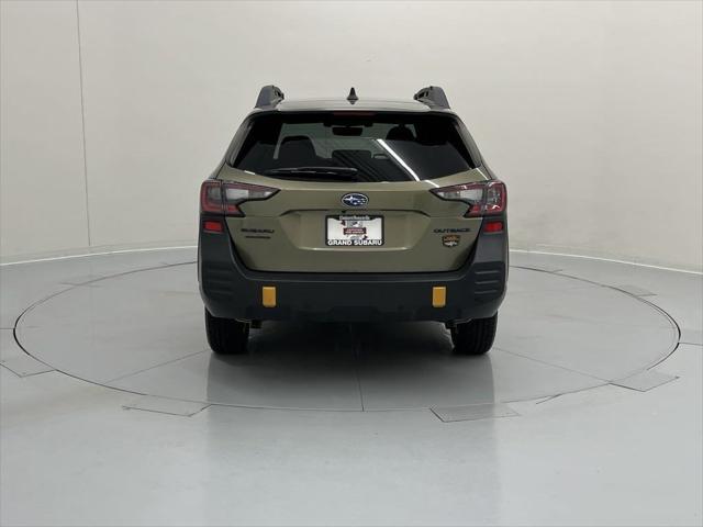 2022 subaru outback wilderness