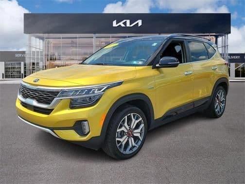 2021 kia seltos sx in coatesville, pennsylvania