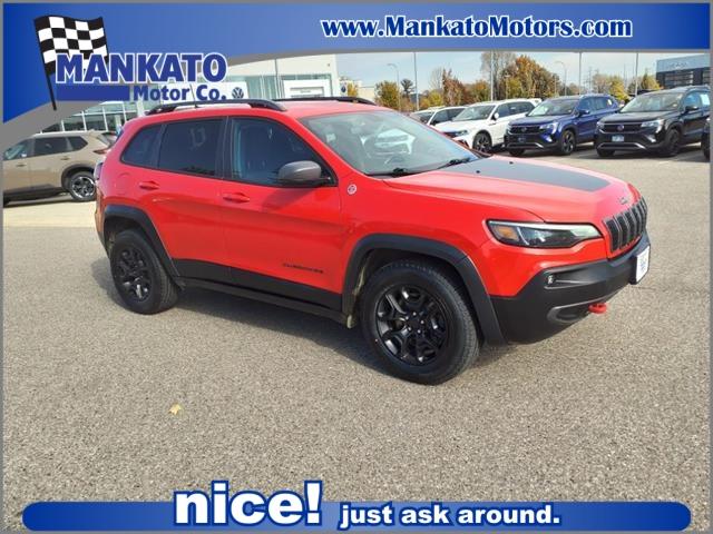 2019 jeep cherokee trailhawk