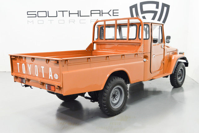79 hj45 long wheelbase pickup-extremly rare-diesel not delivered to us-53k mile!