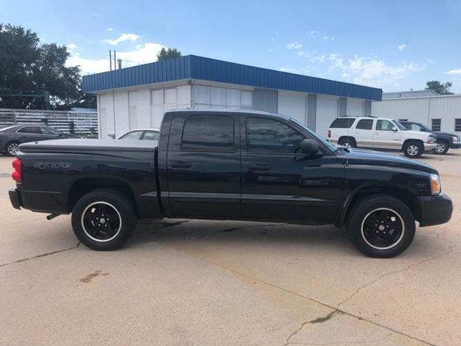 used 2007 dodge dakota 2wd quad cab slt holdrege, ne 68949 for sale in holdrege, nebraska