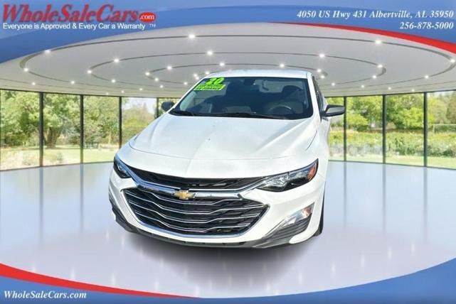 2020 chevrolet malibu 1fl