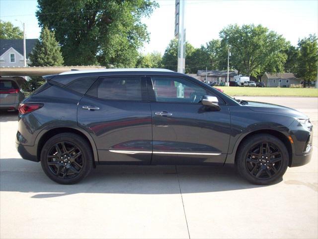 2022 chevrolet blazer premier