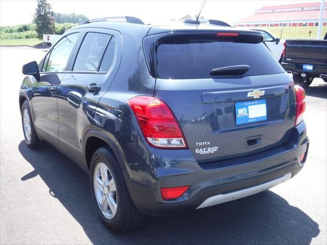 2022 chevrolet trax lt