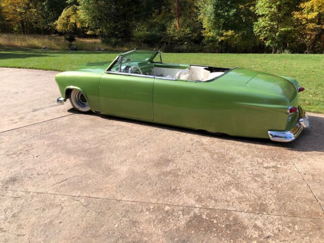 1951 ford custom convertible green rwd automatic