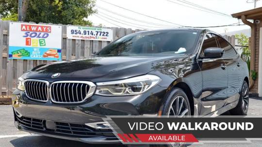 2018 BMW 6 series