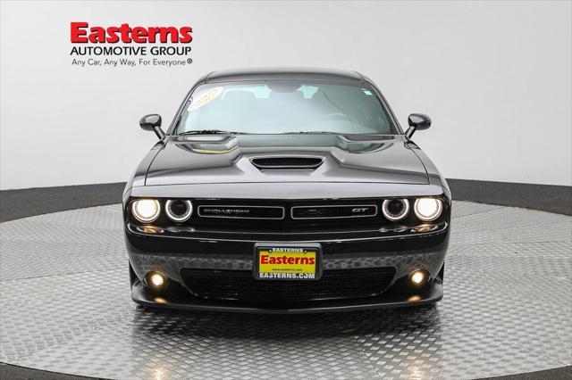 2022 dodge challenger gt