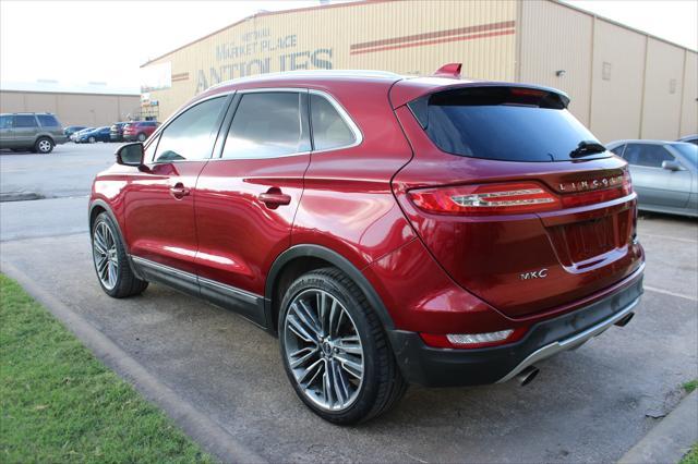 2015 lincoln mkc base