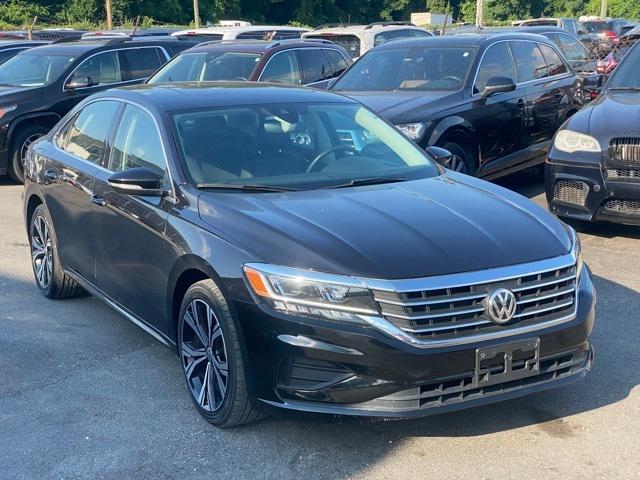 2021 volkswagen passat 2.0t se