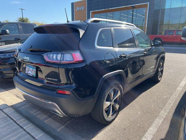 2019 jeep cherokee limited