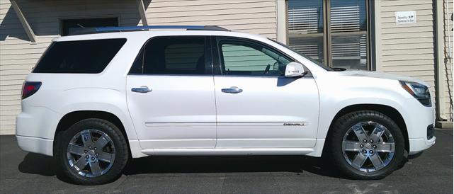 2016 gmc acadia denali