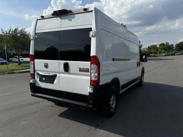 2021 ram promaster 2500 high roof
