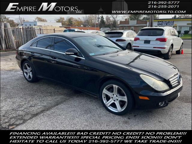 2006 mercedes-benz cls-class cls500