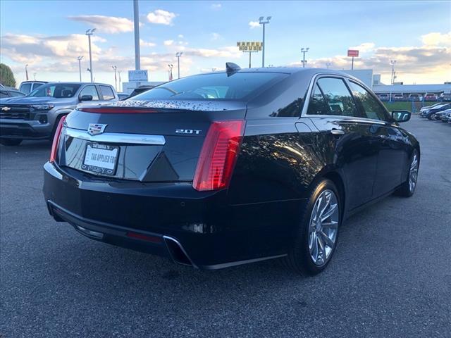2017 cadillac cts 2.0l turbo luxury