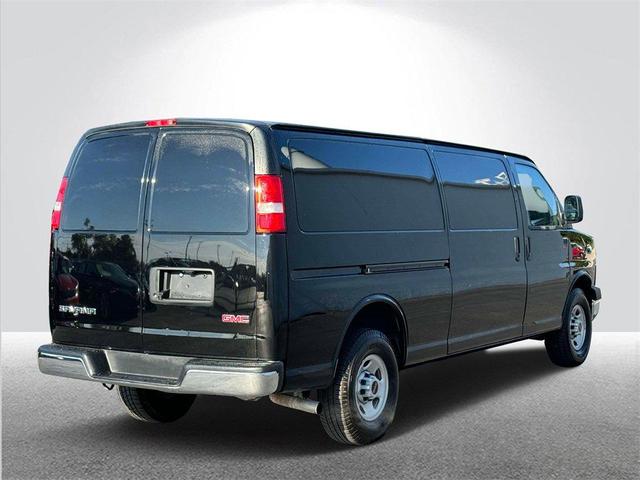 2022 gmc savana 2500 work van