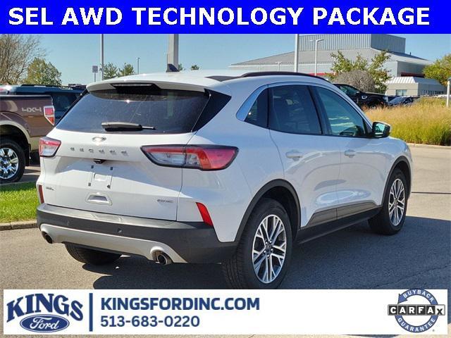 2021 ford escape sel