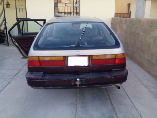 honda accord wagon classic sport unique 17 rims sunroof turbo fit std civic uniq