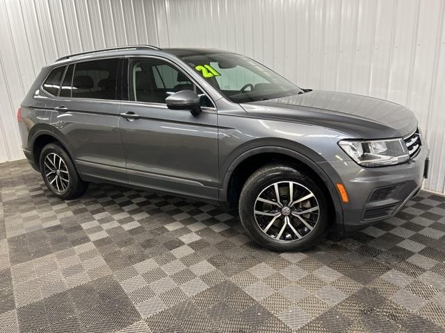 2021 volkswagen tiguan 2.0t se