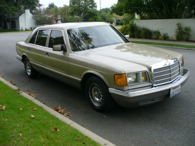 beautiful california rust free mercedes benz 500 sel great condition must see