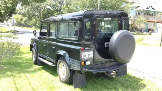 1984 land rover defender 110 5 spd manual rhd 300 tdi