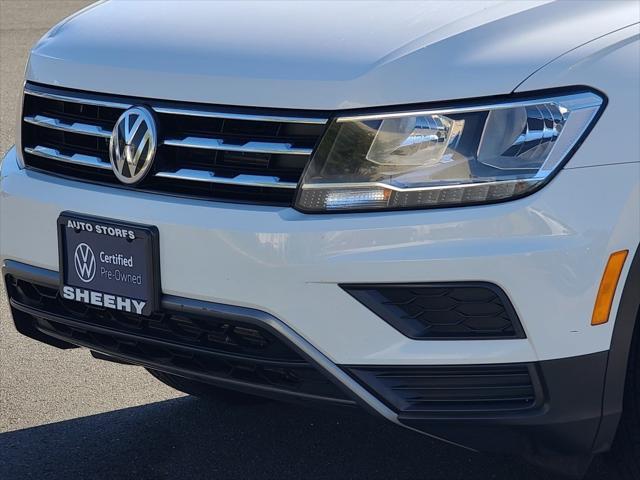2021 volkswagen tiguan 2.0t s