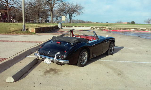 1963 austin healey 3000 bj7