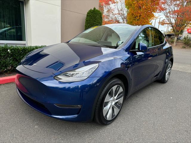 2021 tesla model y long range dual motor all-wheel drive