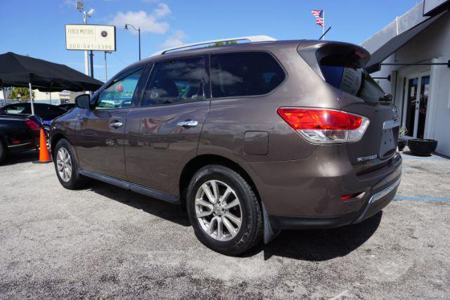 2015 nissan pathfinder s