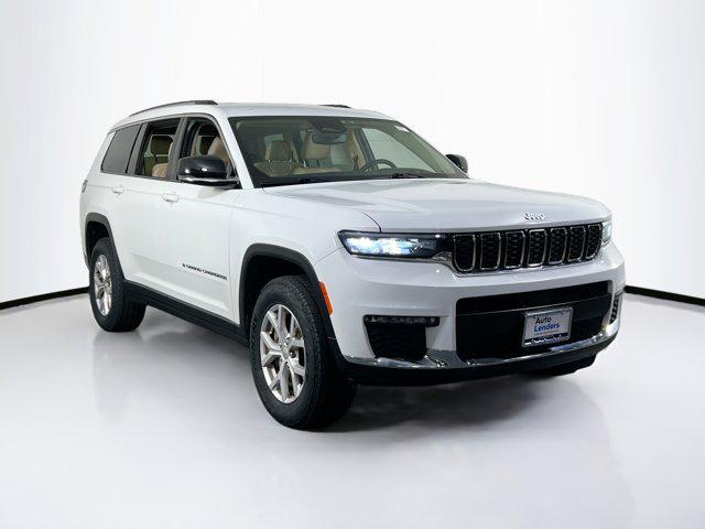2021 jeep grand cherokee l limited
