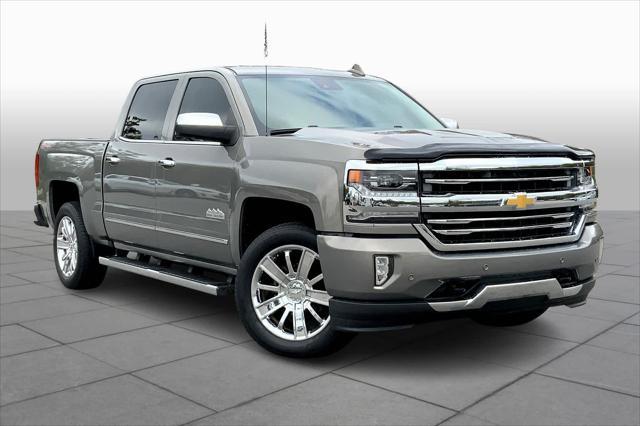 2017 chevrolet silverado 1500 high country
