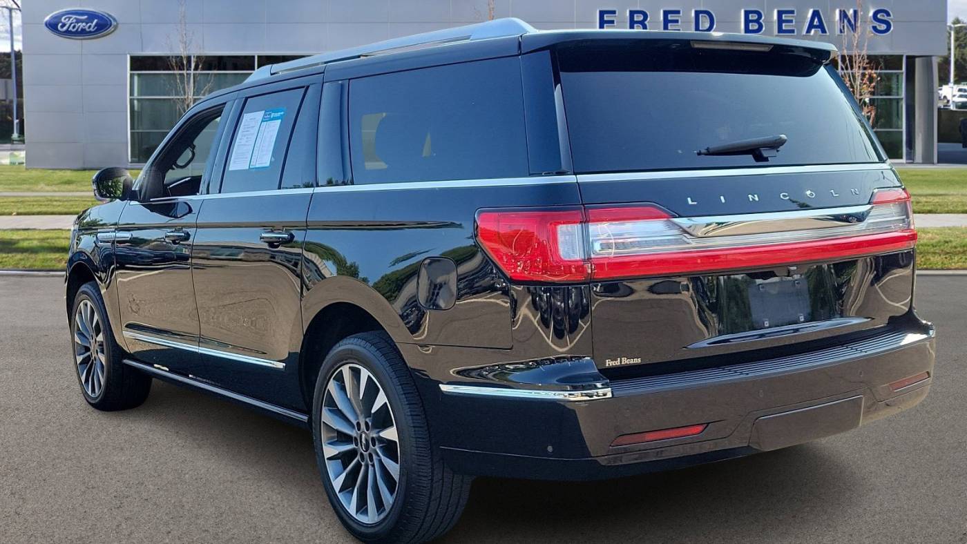 2021 lincoln navigator l reserve