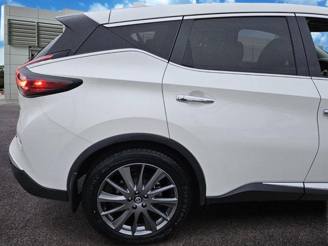 2021 nissan murano sv